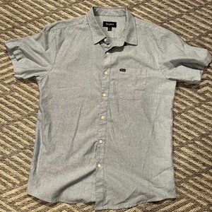 Brixton Button down chambray shirt - mens size Large
